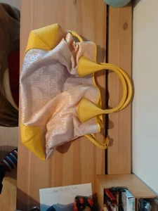 Borsa Roberto Cavalli (Just Cavali) Originale Giallo Perla - Foto 1 di 16