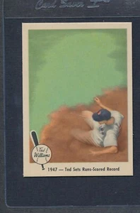 1959 Fleer Ted Williams #034 1947 - Ted Sets Runs-Scored Record NM/MT *305 - Picture 1 of 1