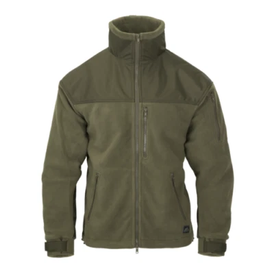 Helikon-Tex Classic Army Fleece Jacket Outdoor Freizeit Jagdkleidung Olive Green - Bild 1 von 4