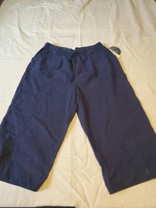 Karen Scott Damen Comfort Waist High Rise Caprihose Neu mit Etikett Größe Small - Bild 1 von 10