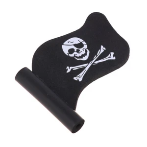 Fit Car Antenna Ball Jolly Pirate Flag Car Topper Aerial Decor Auto Exterior - Picture 1 of 11