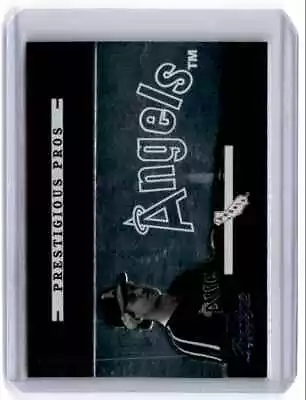 2005 Playoff Prestige Pristigious Pros Green Don Sutton 316/350 Anaheim Angels - Image 1 of 2