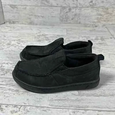 Timberland Ortholite Sneaker Shoes Kids 10 Black Slip On Comfort Shoes Casual - Image 1 of 4