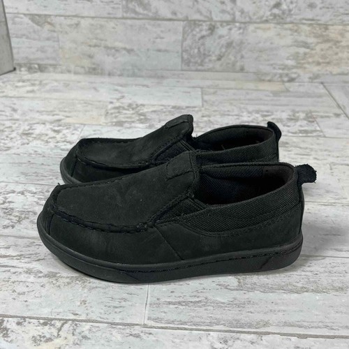 Scarpe sneaker Timberland Ortholite bambini 10 nere slip on scarpe comode casual