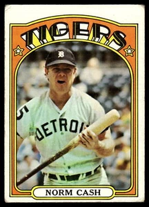 1972 Topps #150 Norm Cash vedi scansione - Foto 1 di 2