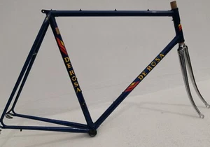 Vintage Rare De Rosa Columbus SLX Road Frameset 58 cm - Picture 1 of 10