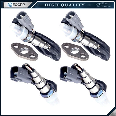 4pcs for 01-04 Toyota Sequoia Tundra 4.7L Upstream Downstream O2 Oxygen Sensor - Image 1 of 4