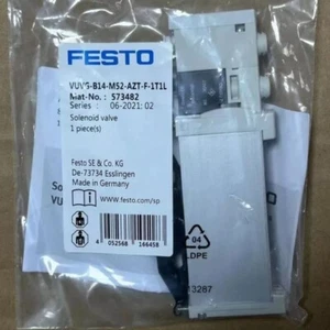 1PC NEW FESTO VUVG-B14-M52-AZT-F-1T1L 573482 Solenoid Valve - Picture 1 of 1