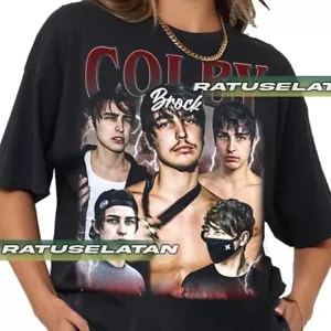 Limited Colby Brock Vintage Shirt, Gift For Woman and Man Unisex T-Shirt - Picture 1 of 3