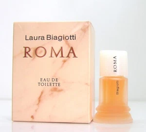 Roma Laura Biagiotti Miniatura 5 ml Eau de Toilette / EDT - Imagen 1 de 1