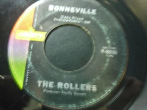 THE ROLLERS - Got My Eye On You / Bonneville 45 doo wop Liberty 55303 - Picture 1 of 2