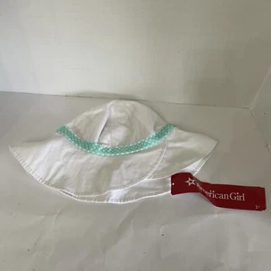 American Girl Sunshine Beach Hat for Girls white Size Small - Medium - Picture 1 of 10