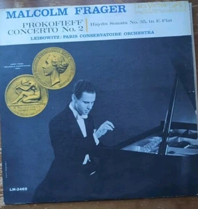 Classic Records LP 1st Ed Paris Conserv. Orch. Frager Prokofieff #2 Lsc2465 SS - Imagen 1 de 11