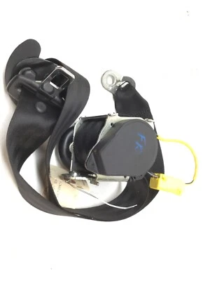 2006-2007 VOLKSWAGEN PASSAT FRONT RIGHT SEAT BELT RETRACTOR PASSENGER SIDE BLACK - Image 1 of 4