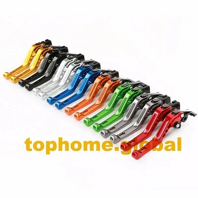Palancas cortas ajustables 3D 2006 2007 08 para Aprilia Pegaso 650 Strada 2005-2010 Foto 1 de 3