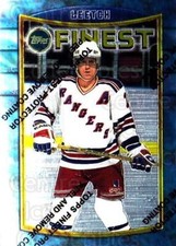 1994-95 Finest #49 Brian Leetch