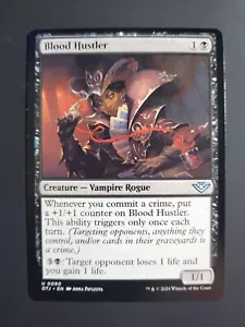 MTG Card - Blood Hustler - Outlaws of Thunder Junction (0080) Regular - Uncommon - Picture 1 of 1