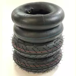 Qty 2 Tire 3.00 x 4 2 inner tube Combo 300X4 Go Kart ScooterX Gasoline Scooter - Picture 1 of 10