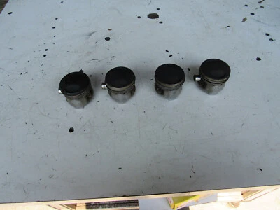 1981 Yamaha Maxim XJ650 XJ 650 OEM Stock Pistons - Image 1 of 4