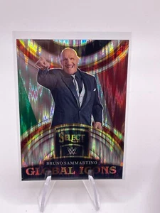 2023 WWE - Select - Global Icons - Flash - #6 Bruno Sammartino - Bild 1 von 2
