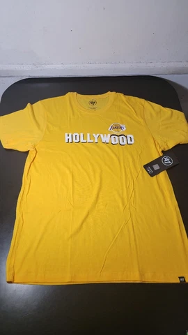 47 Brand Los Angeles Lakers Anthony Davis T-shirt Size Large Cover