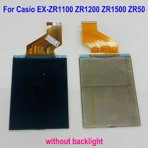 Camera LCD Screen Display for Casio ZR1100 ZR1200 ZR1500 ZR50 without Backlight - Picture 1 of 1