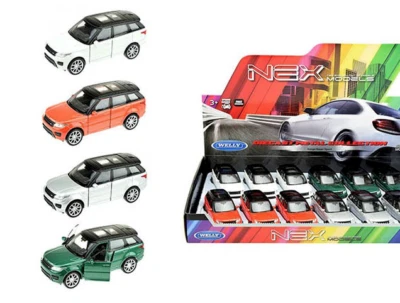 Range Rover Sport Modellino Auto Licenza Prodotto Scala 1:3 4-1:3 9 - Immagine 1 di 4