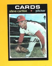 44315  1971 Topps #55 Steve Carlton CARDINALS NICE!!! BK$50