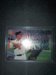 1996 Topps Chrome Cal Ripken Master of the Game MG9 - Bild 1 von 2