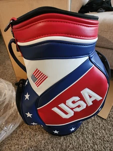 Burton USA Golf Den Caddy Mini Golf Bag Trash Can Ball Club Holder Office⛳⛳⛳✔️ - Picture 1 of 18