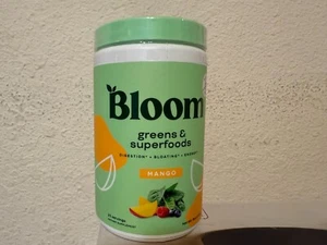 Bloom Nutrition Greens & Superfoods Mango 25 Servings EXP 2026, 100% authentic - Picture 1 of 2