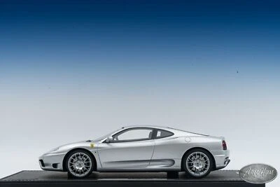 1/18 BBR FERRARI 360 Modena Plata #06/30 🤝TAMBIÉN ABIERTO PARA INTERCAMBIOS🤝 Foto 1 de 4