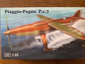 1/48 AMP Piaggio-Pegna P.c.7: Italian Seaplane 1929 Schneider Cup new sealed kit - Bild 1 von 1