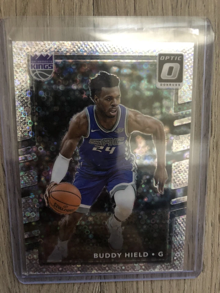 2017-18 Panini Donruss Optic Buddy Hield #128 Disco - Image 1 of 2