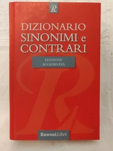 Dizionario Rusconi Sinonimi e contrari - Edizione aggiornata - Picture 1 of 3