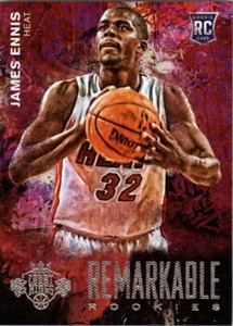 2014-15 Court Kings Remarkable Rookies #49 James Ennis - NM-MT