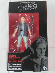 Star Wars The Black Series #52 General Leia Organa Action Figure - Picture 1 of 6