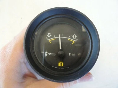 TELEFLEX TRIM GAUGE NEGRO/AMARILLO/BLANCO 53152 BARCO MARINO Foto 1 de 4