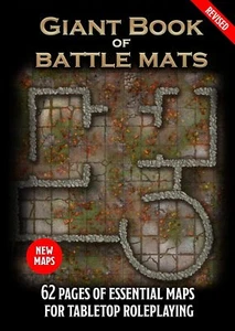 Libro de mesa de juego: Libro gigante revisado de esteras de batalla (A3) - Imagen 1 de 1