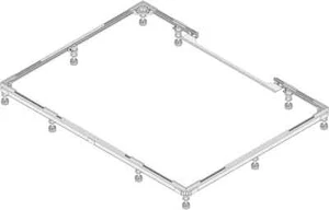 KALDEWEI 5350 XETIS FOOT FRAME 1200 X 900 - Picture 1 of 1