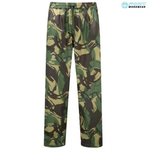 HERREN FORT WORKWEAR TARNHOSE WASSERABWEISEND RIPSTOP WINDDICHT ARMEE DPM MANTEL - Bild 1 von 1