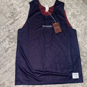 Mitchell & Ness Men's Essentials Basketball Jersey Men's Reversible New M - Picture 1 of 4