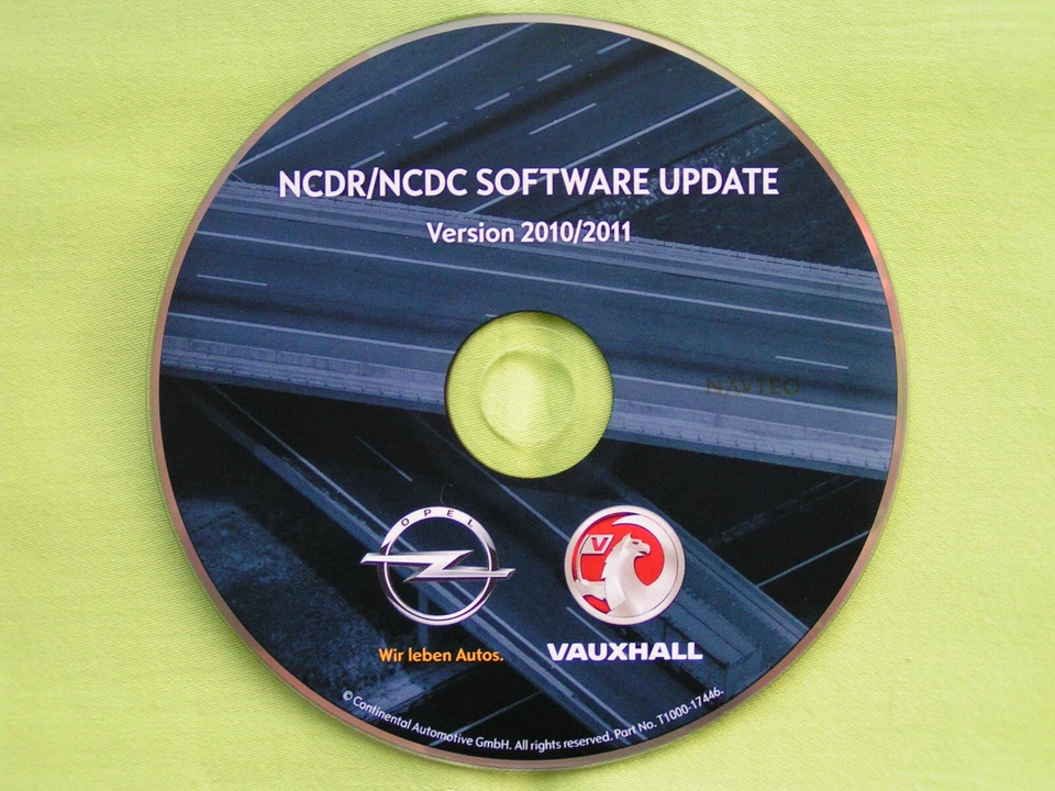 OPEL CD SOFTWARE UPDATE NCDC NCDR 2011 ASTRA ZAFIRA B SIGNUM VIVARO MERIVA CORSA - Bild 1 von 1