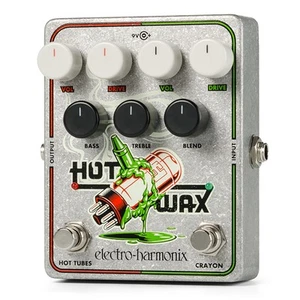 Pedal de efectos de bajo Electro-Harmonix EHX Hot Wax Dual Overdrive - Imagen 1 de 1