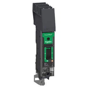 Schneider PowerPacT B - BKA160205 - 20A 1 Pole 65kA I-Line thermal magnetic 80% - Picture 1 of 3