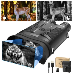 NV800A 5x Zoom 850NM Night Vision Goggles, 4K Infrared Digital Binoculars - Picture 1 of 13