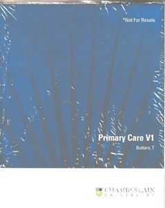 Chamberlain University-Primary Care Volume 1 AND 2- T. Buttaro NEW SEALED  - Picture 1 of 2