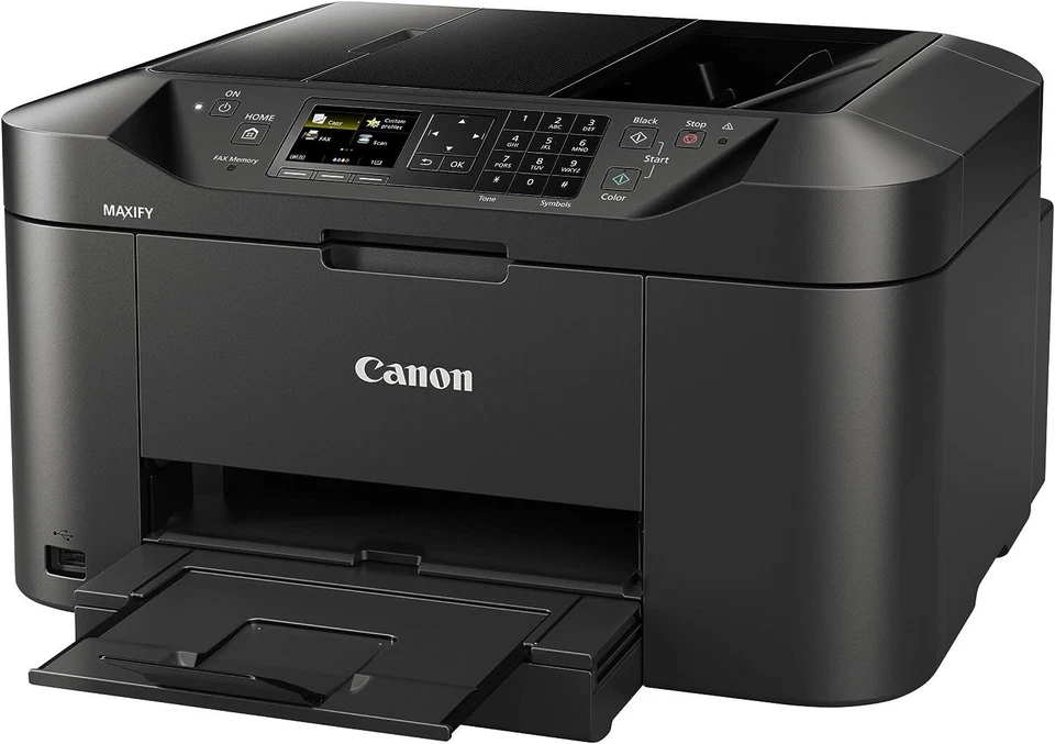 STAMPANTE MULTIFUNZIONE CON FAX CANON MAXIFY MB2150 INKJET A4 F/R WI-FI - Immagine 1 di 1