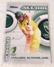2023/24 Traders cricket Luxe Annabel Sutherland All Rounders AR 07/40  Australia