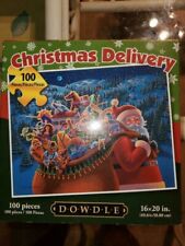Master Pieces Puzzle - Eric Dowdle - Christmas Delivery - 100 Pieces - Complete